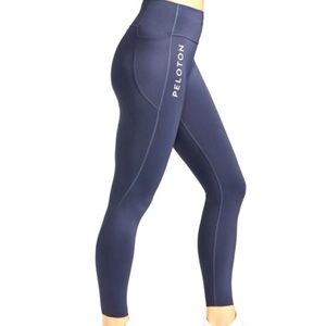 Peloton Steel Blue/Gray Move Mission Leggings Size M